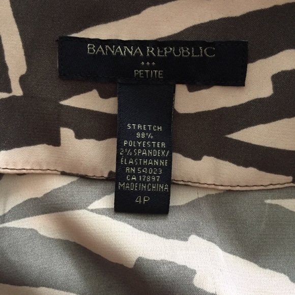 Banana Republic Factory wrap dress - Picture 6 of 7